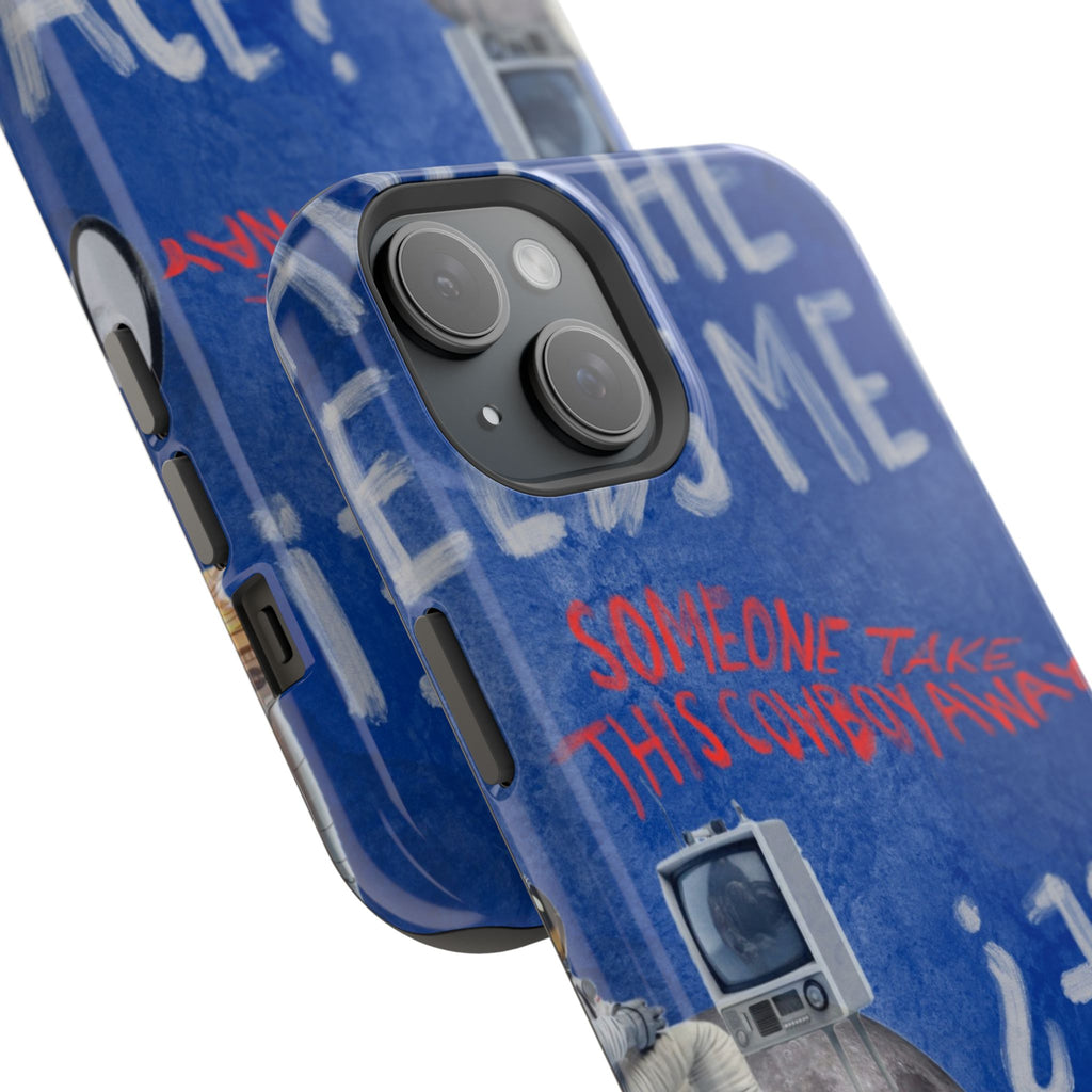 "Man on the Moon" Phone Case
