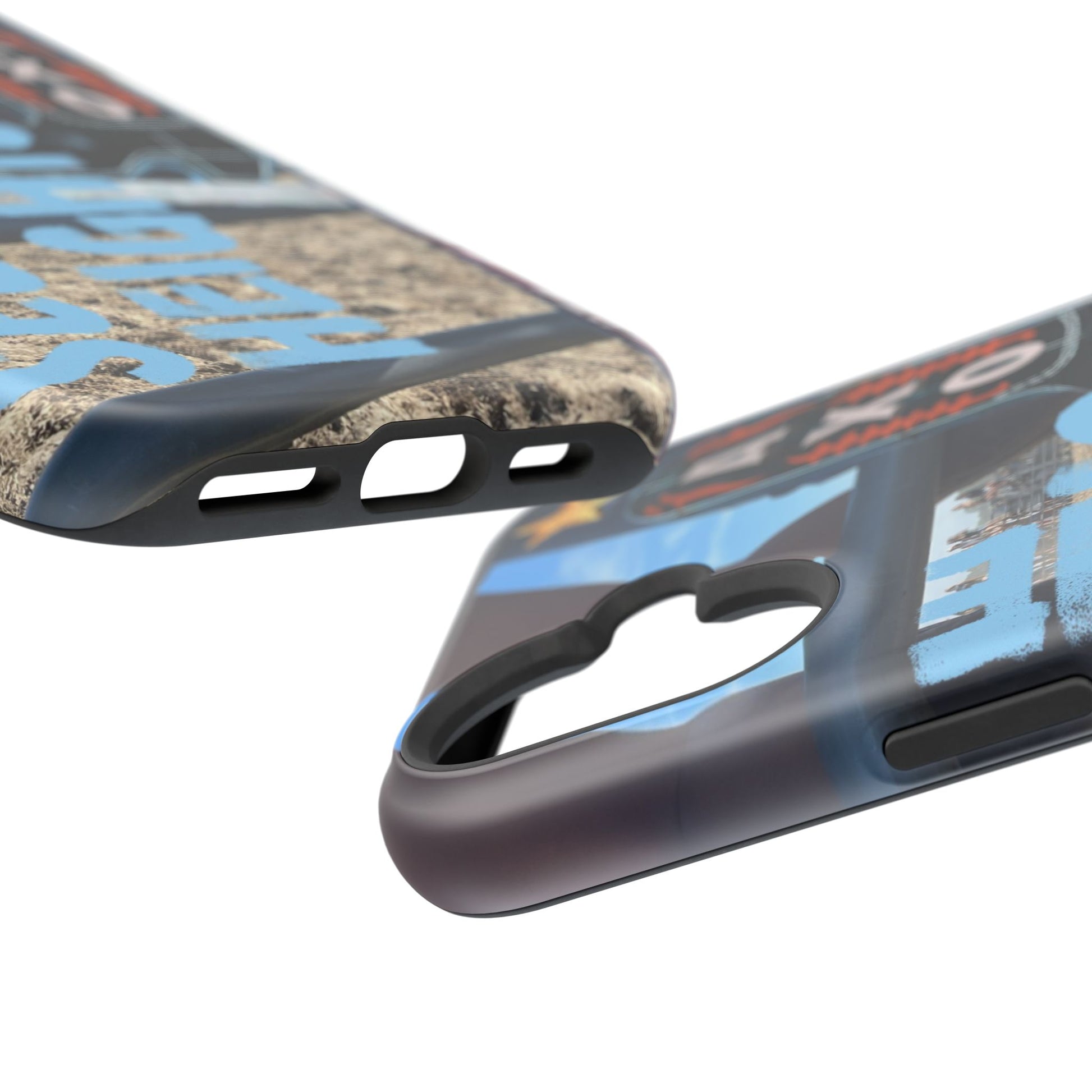 "Seek the Heights" Phone Case