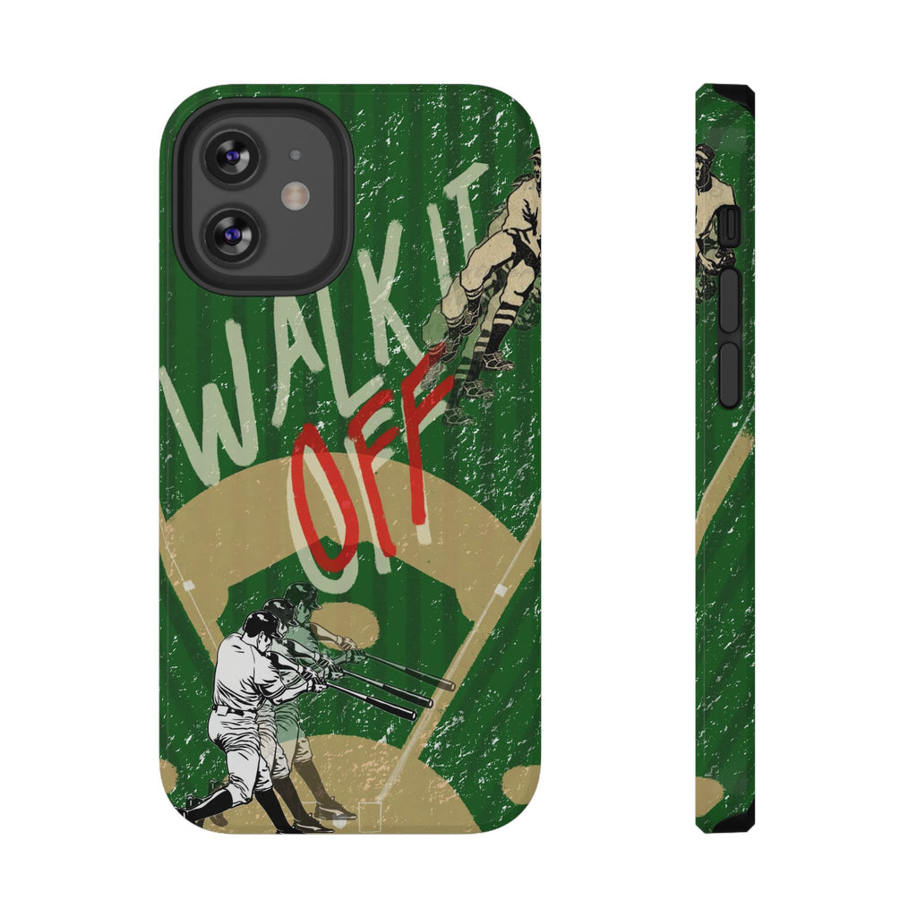 "Just Hit A Walk Off" Phone Case