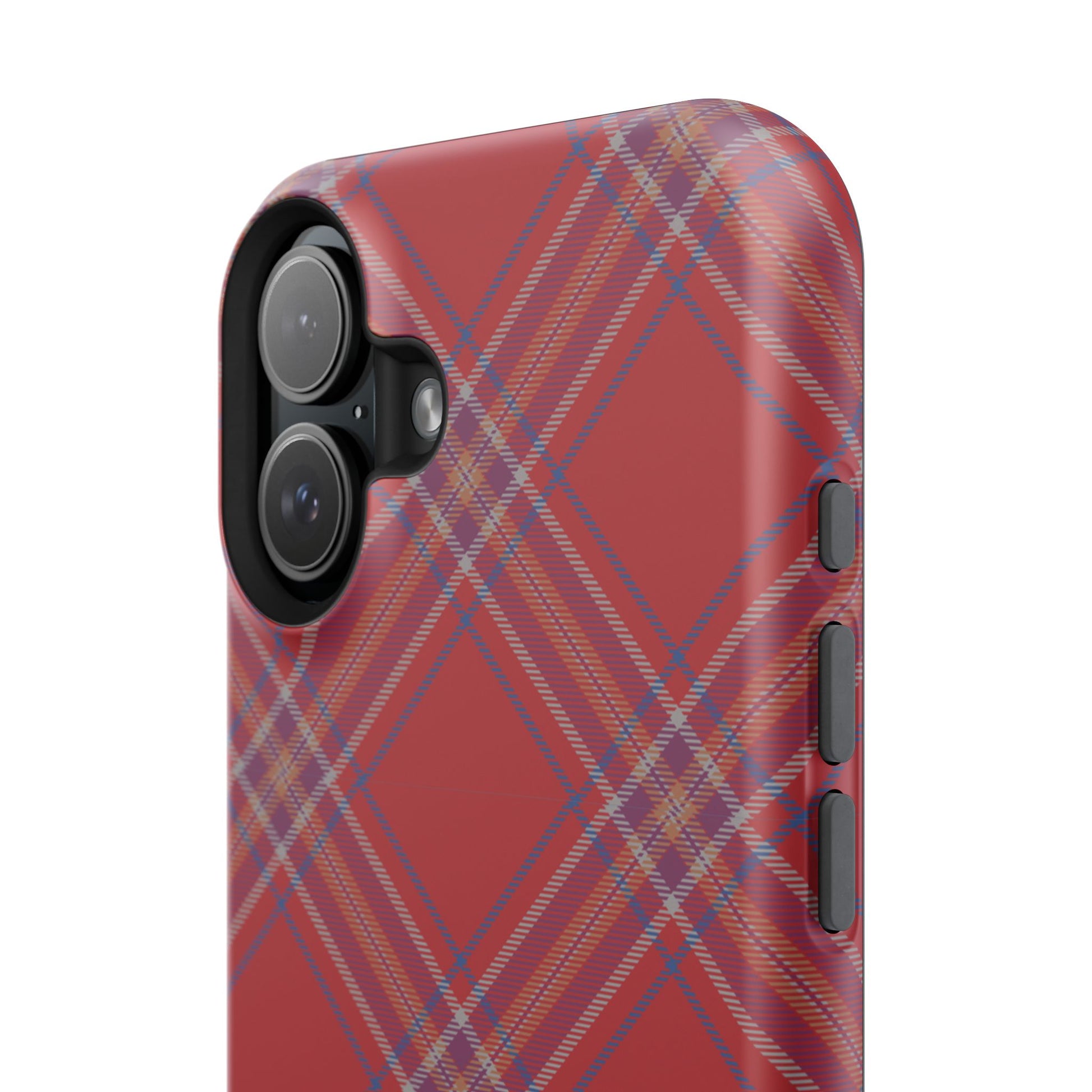 "Don't Make Me Plaid" Phone Case