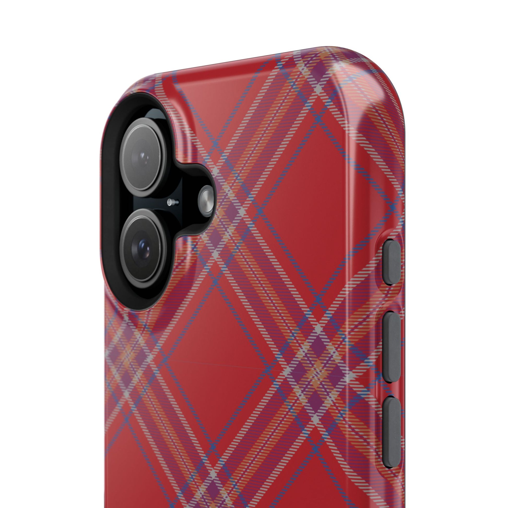 "Don't Make Me Plaid" Phone Case