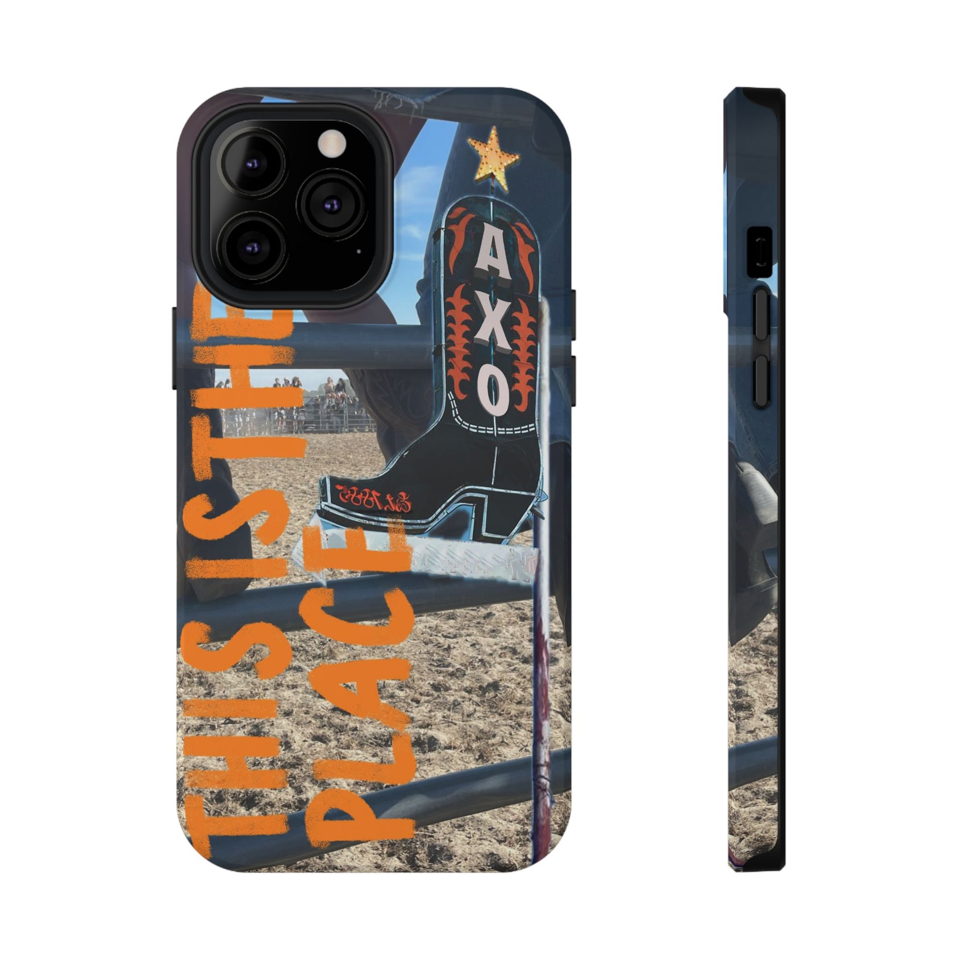 "This Is The Place" Phone Case