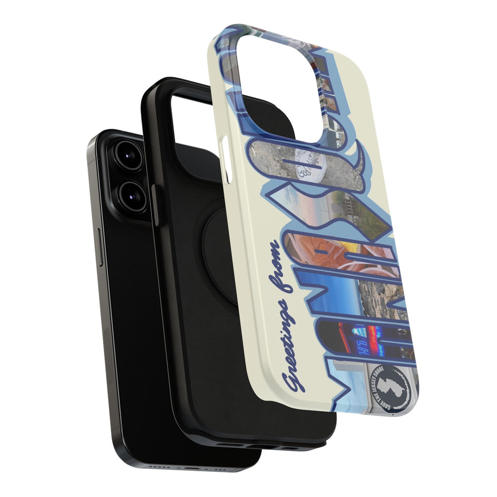 "Greetings from Manasquan" Phone Case