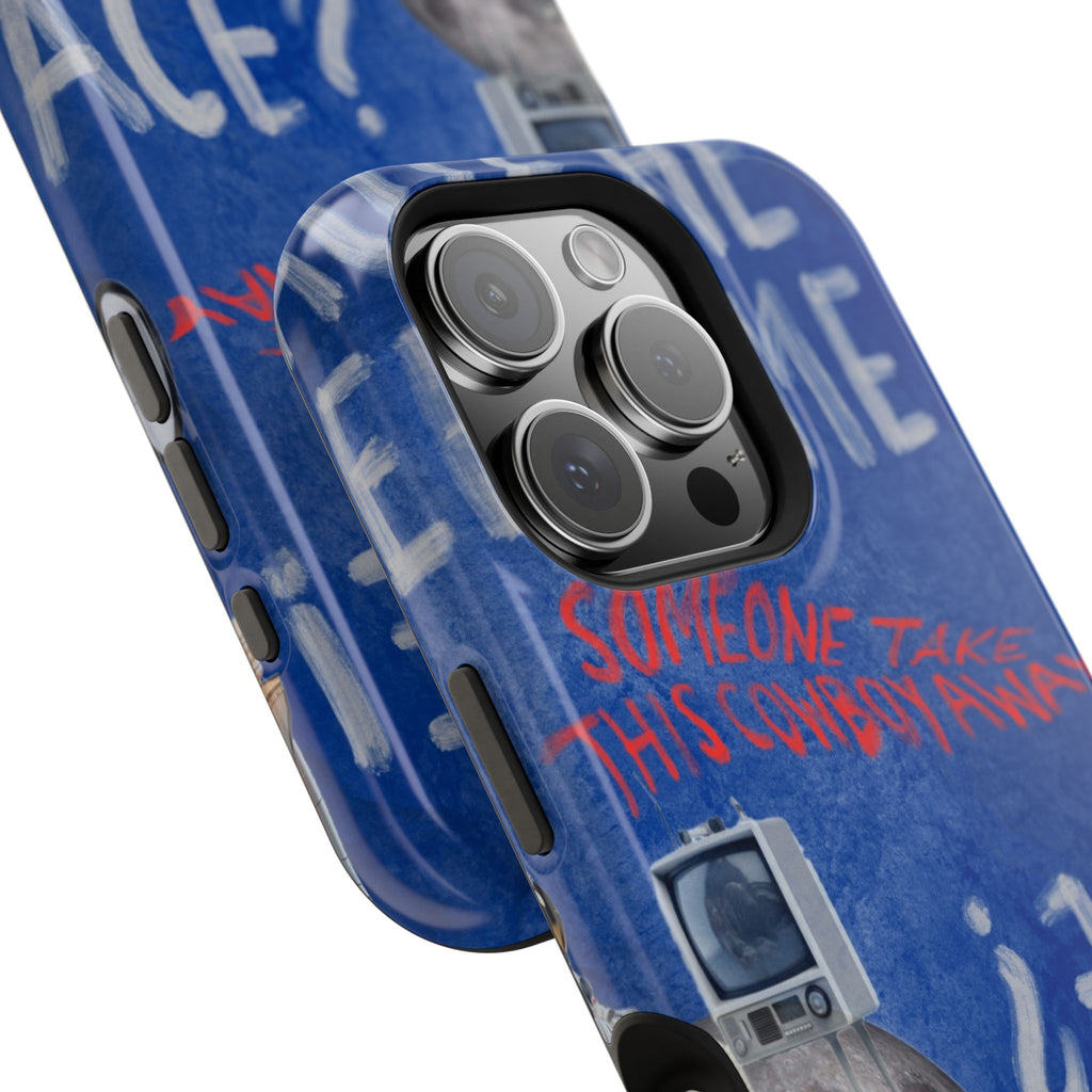 "Man on the Moon" Phone Case