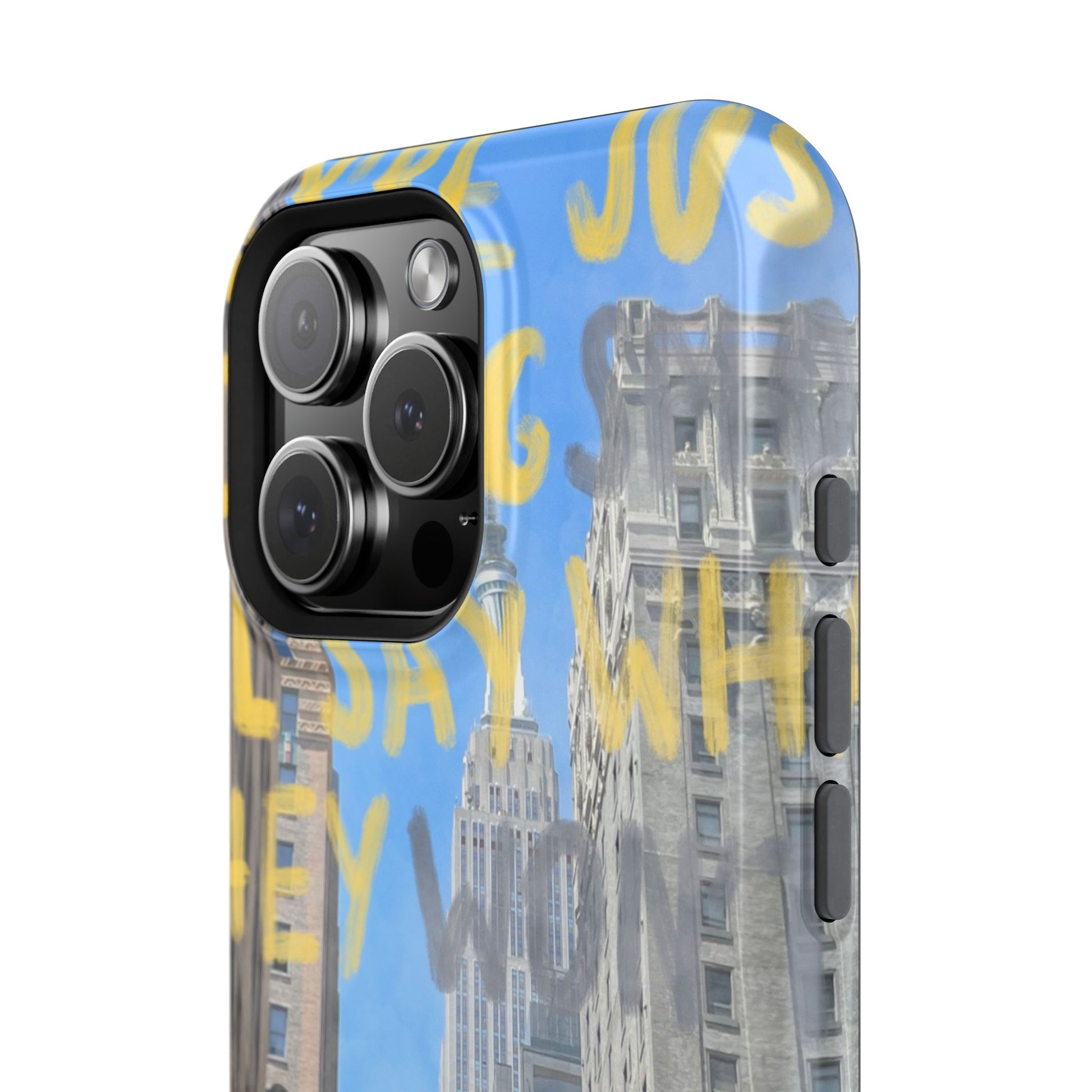 "Blowing Smoke" Phone Case