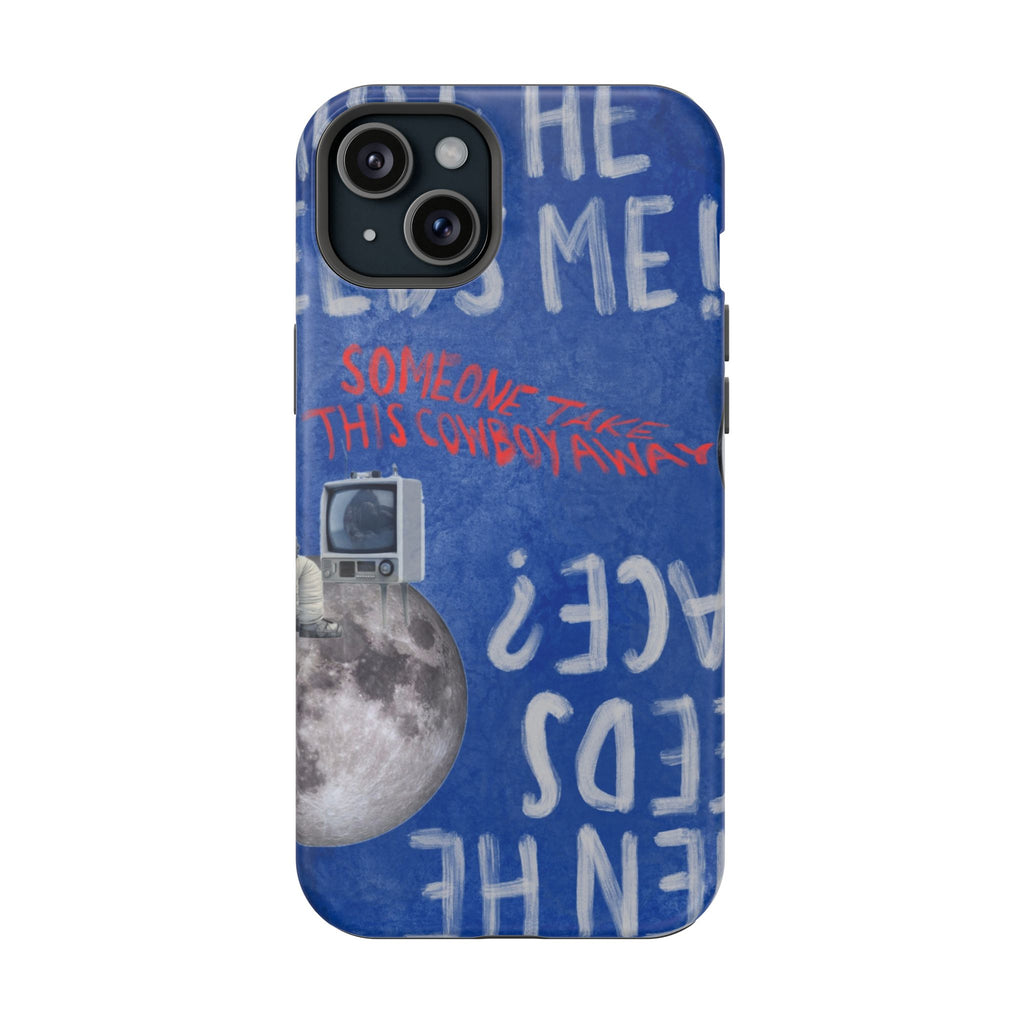 "Man on the Moon" Phone Case