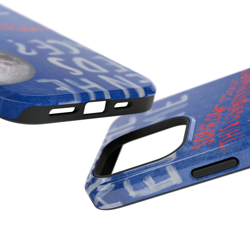 "Man on the Moon" Phone Case