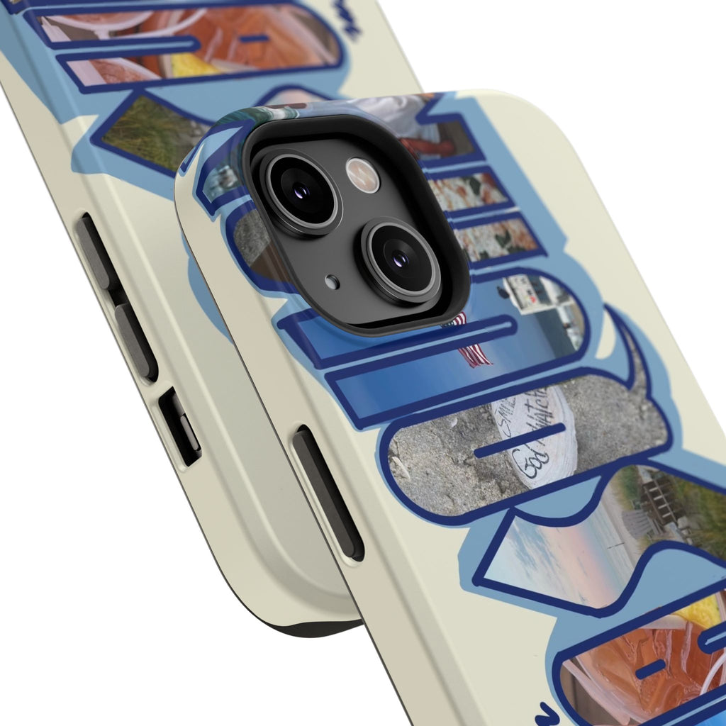 "Greetings from Manasquan" Phone Case