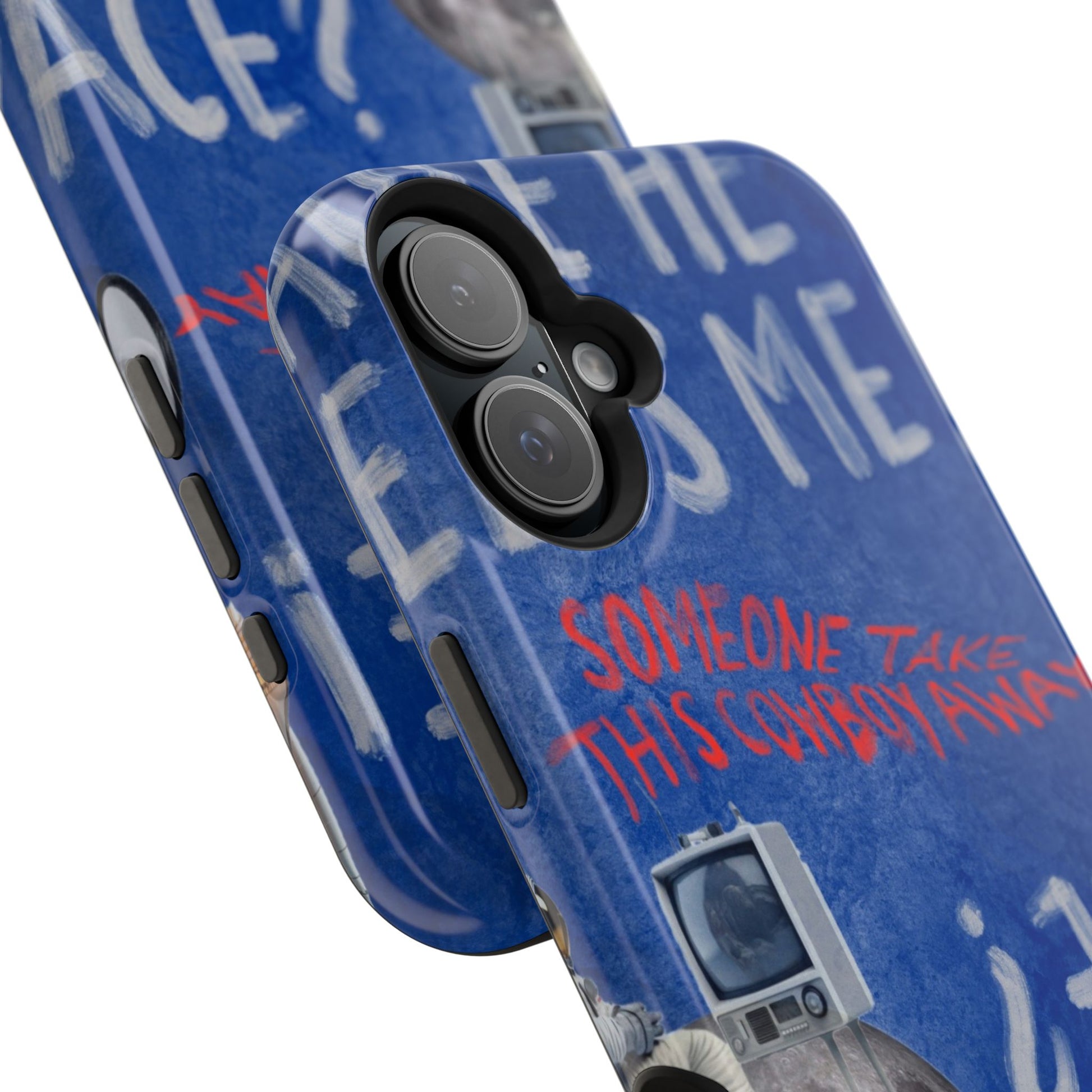 "Man on the Moon" Phone Case