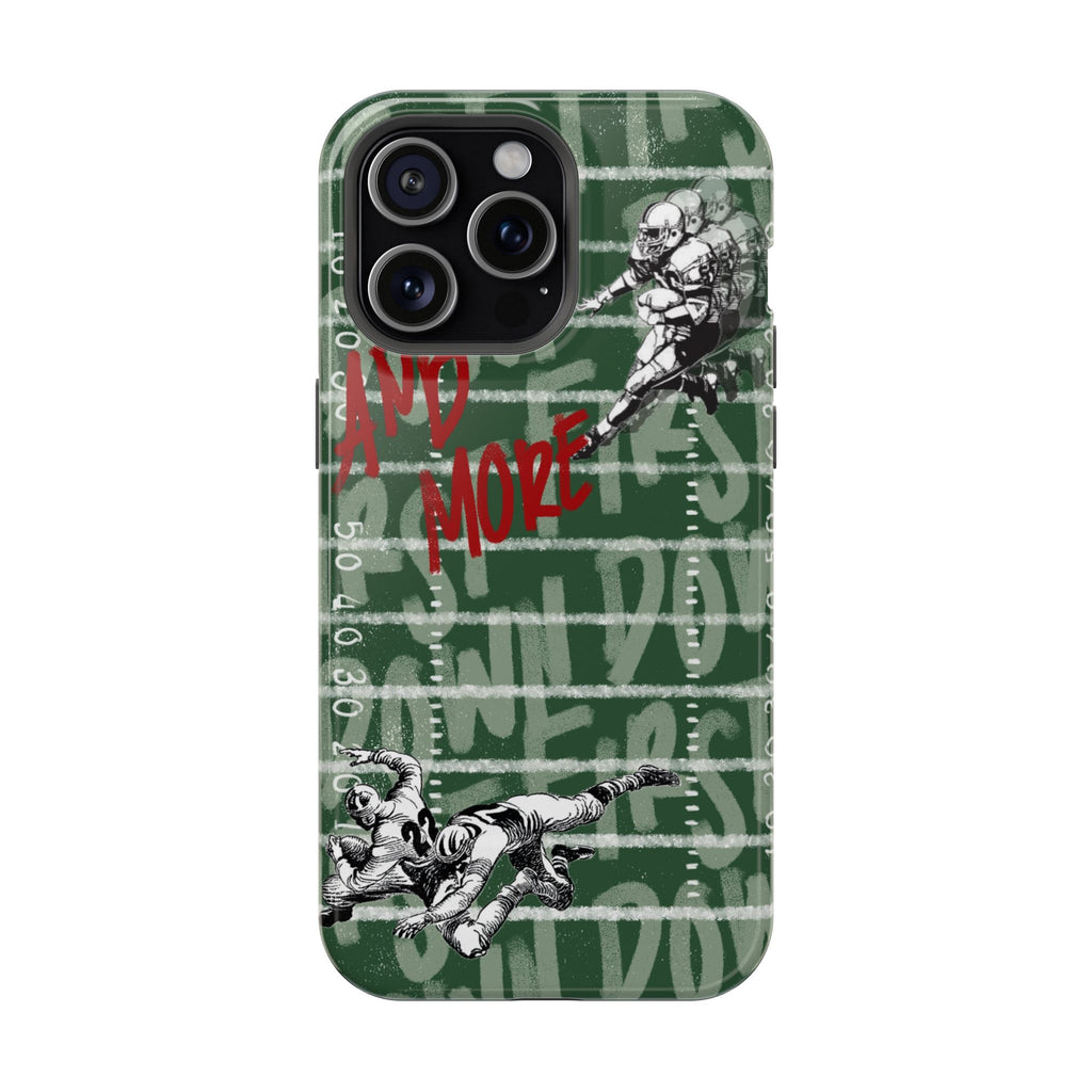 "First Down & More" Phone Case