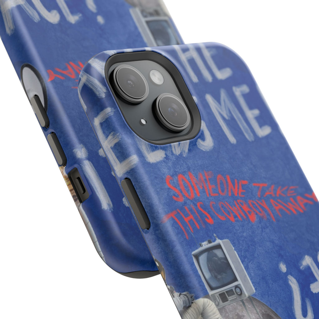 "Man on the Moon" Phone Case