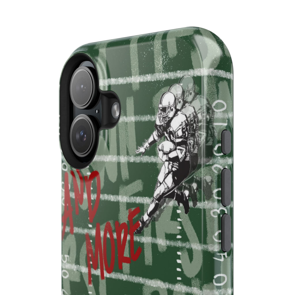 "First Down & More" Phone Case