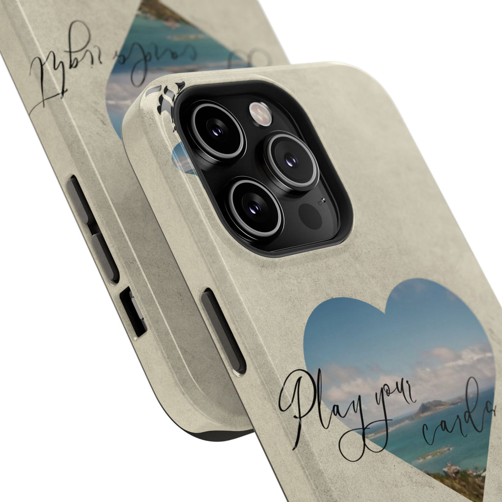 "Play Your Cards Right" Phone Case