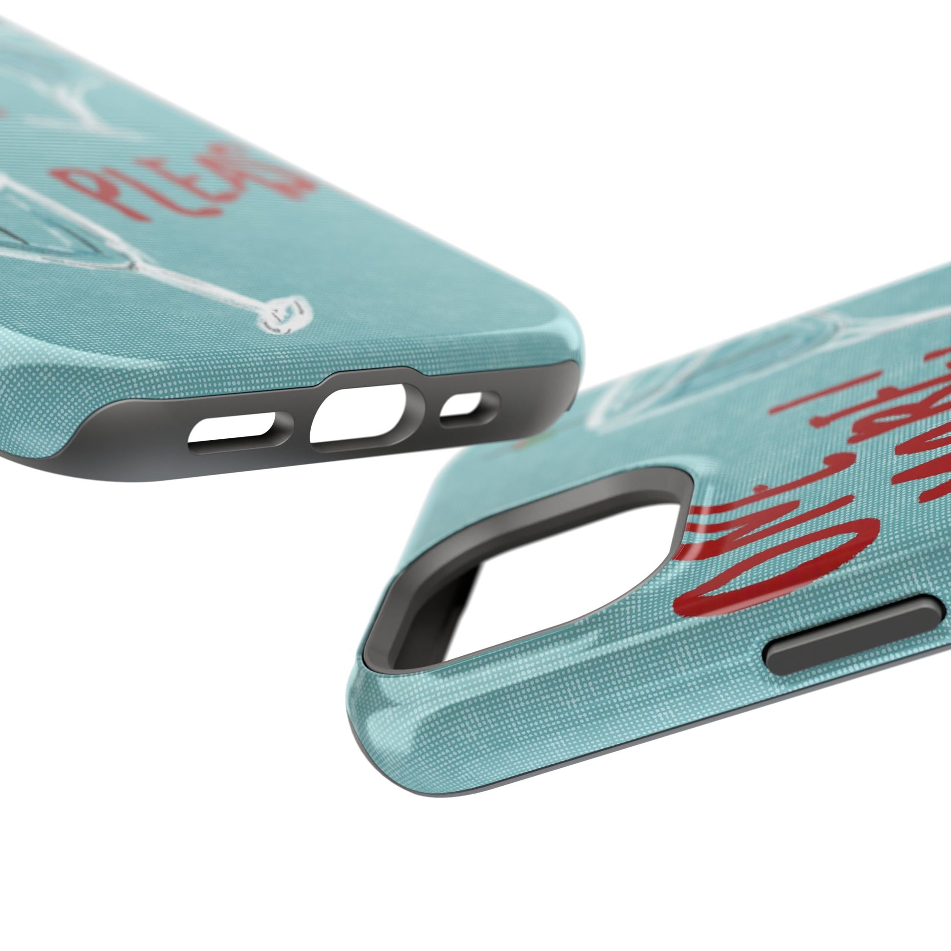 "One More Please!" Phone Case