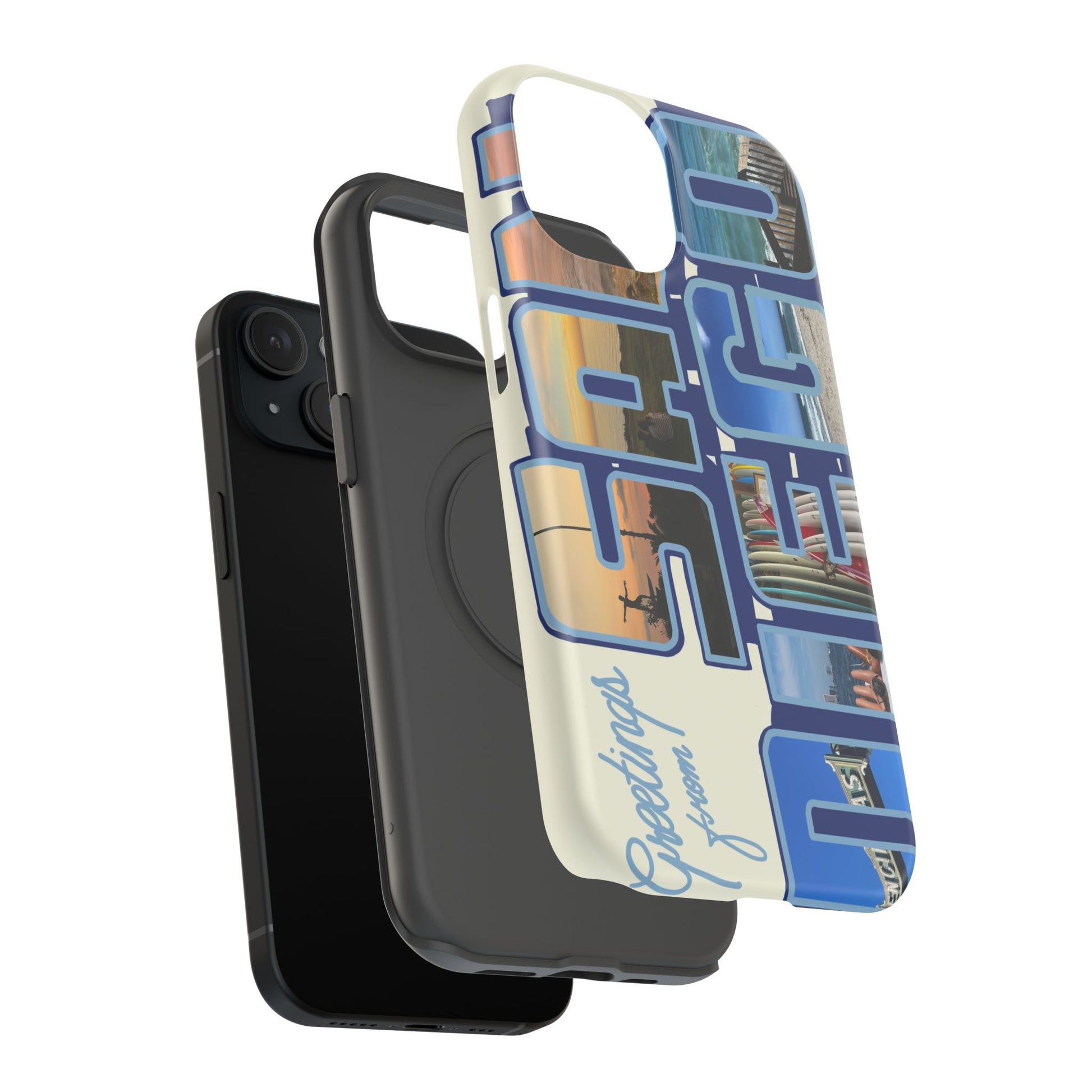 "Greeting from San Diego" Phone Case