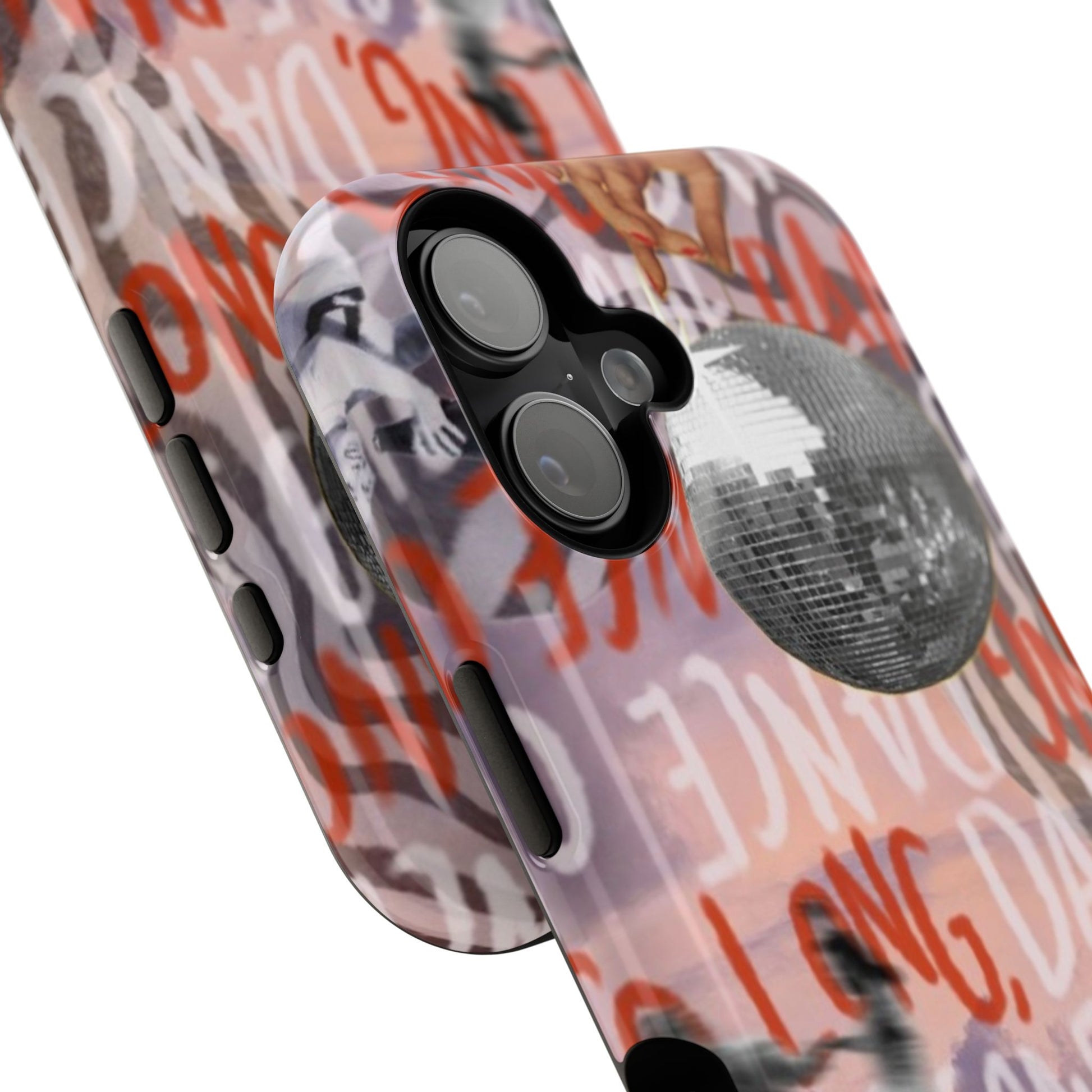 "She Gone, Dance On" Phone Case