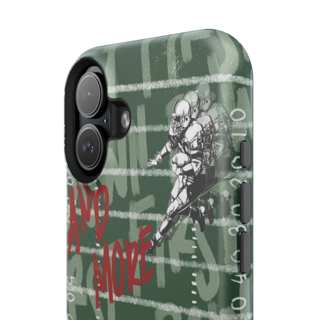 "First Down & More" Phone Case