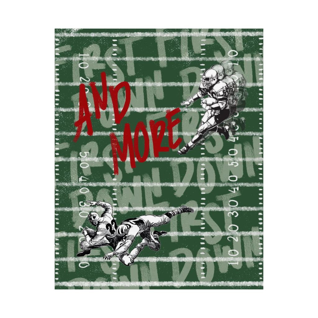 "First Down & More" Print