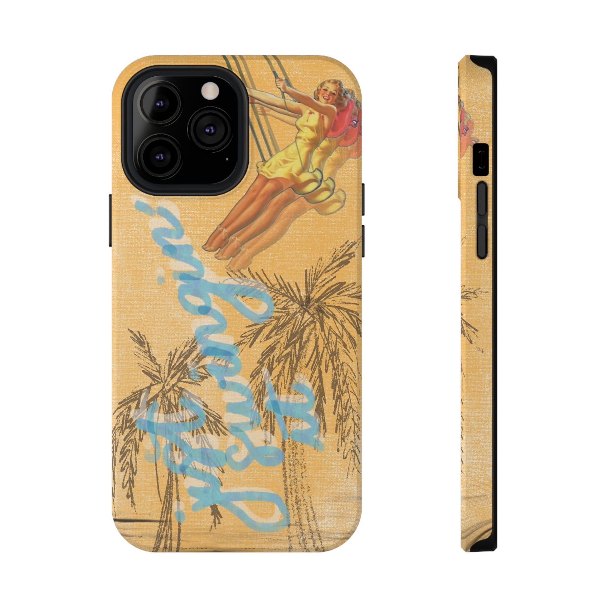 "Just Swingin' It" Phone Case