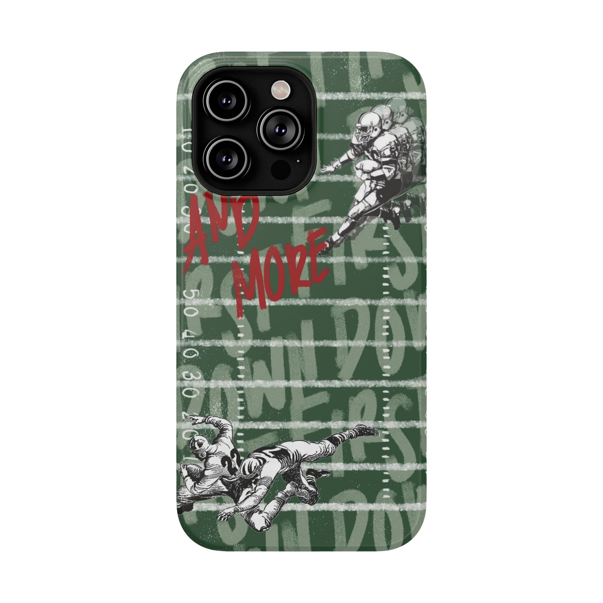 "First Down & More" Phone Case