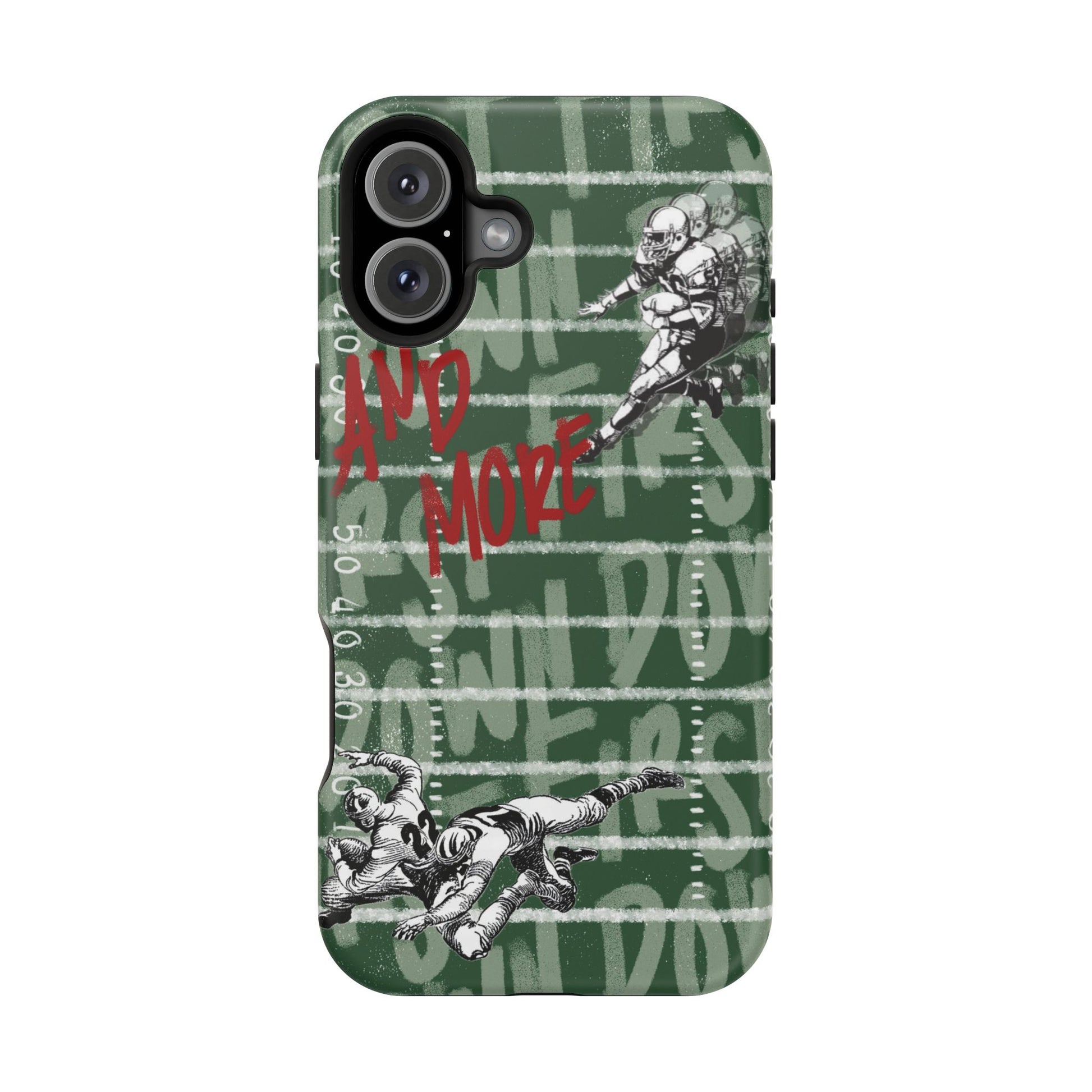 "First Down & More" Phone Case