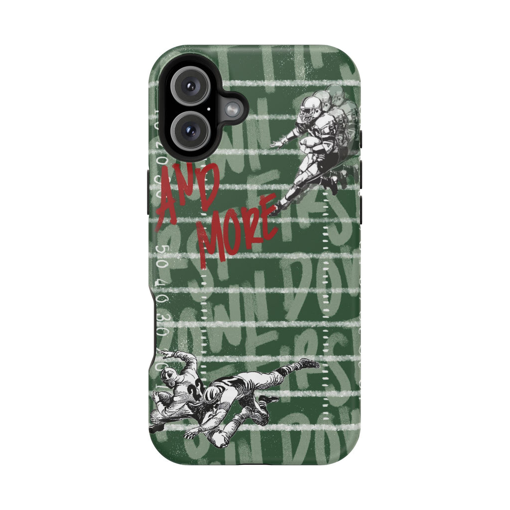 "First Down & More" Phone Case