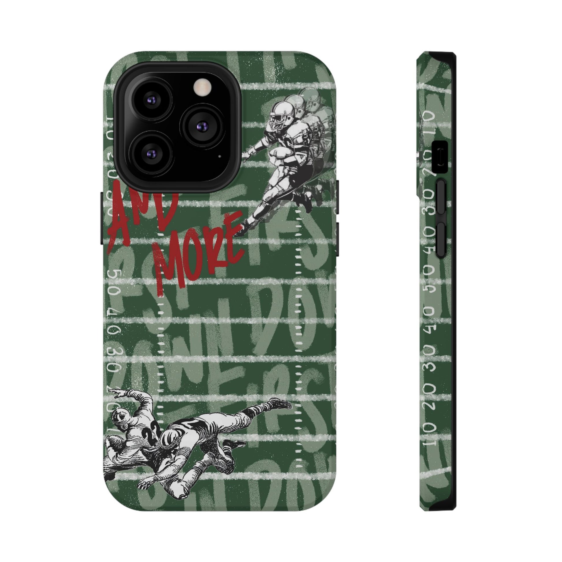 "First Down & More" Phone Case