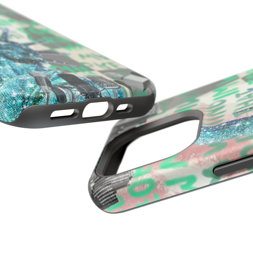 "Green Light" Phone Case