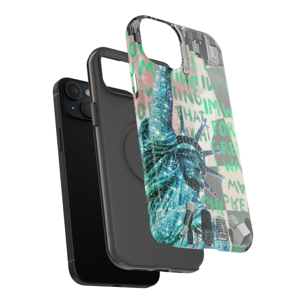 "Green Light" Phone Case