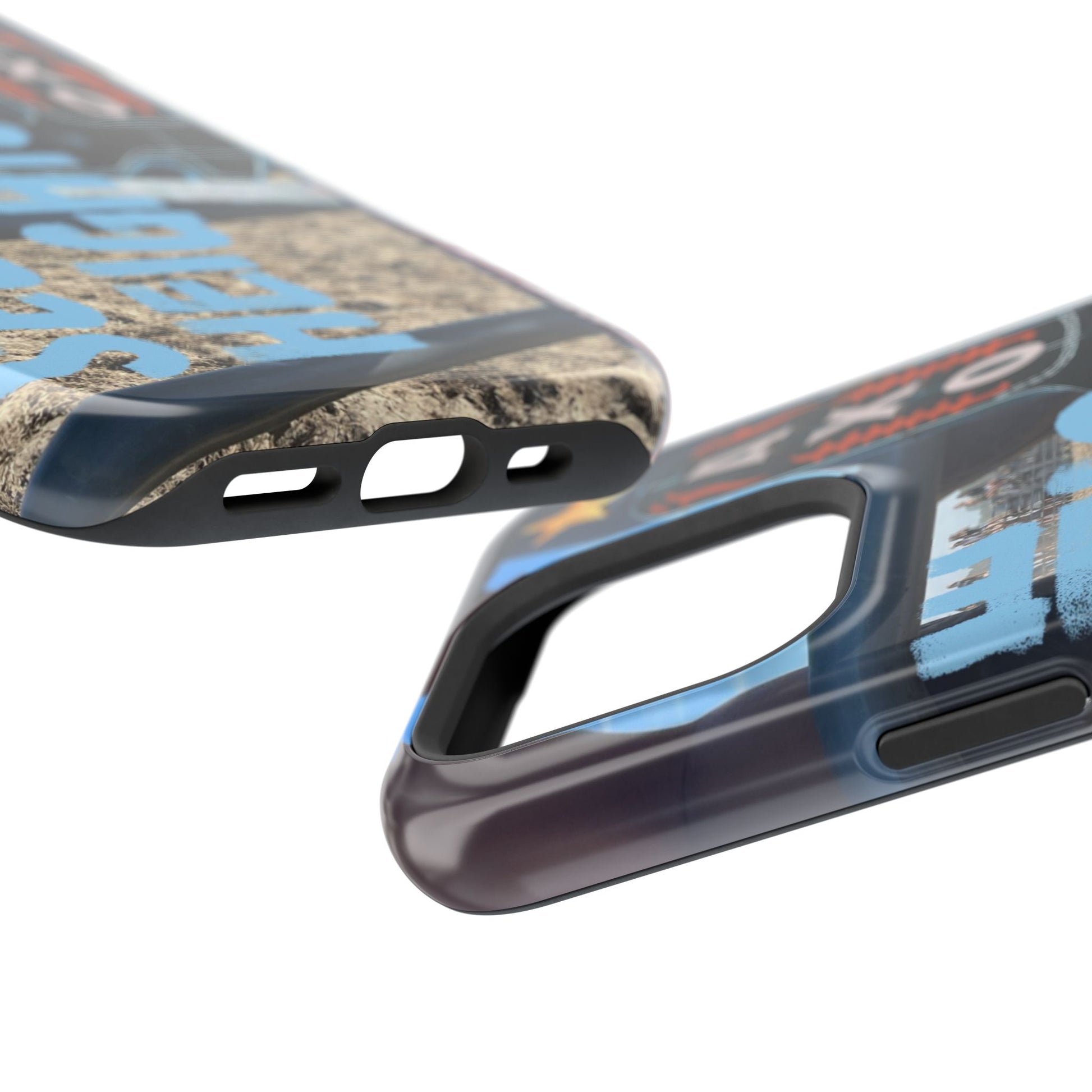 "Seek the Heights" Phone Case
