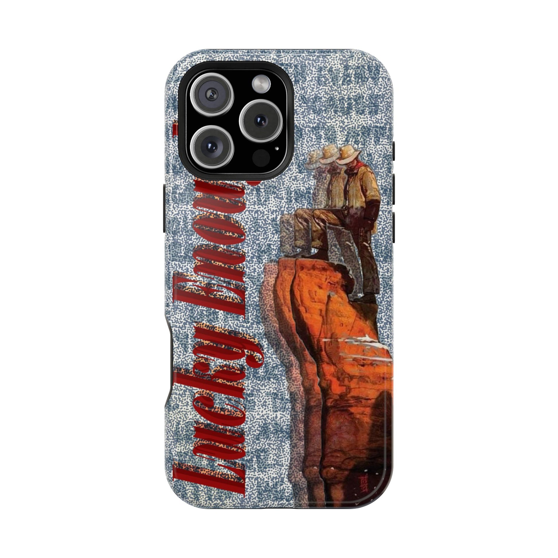"Lucky Enough" Phone Case