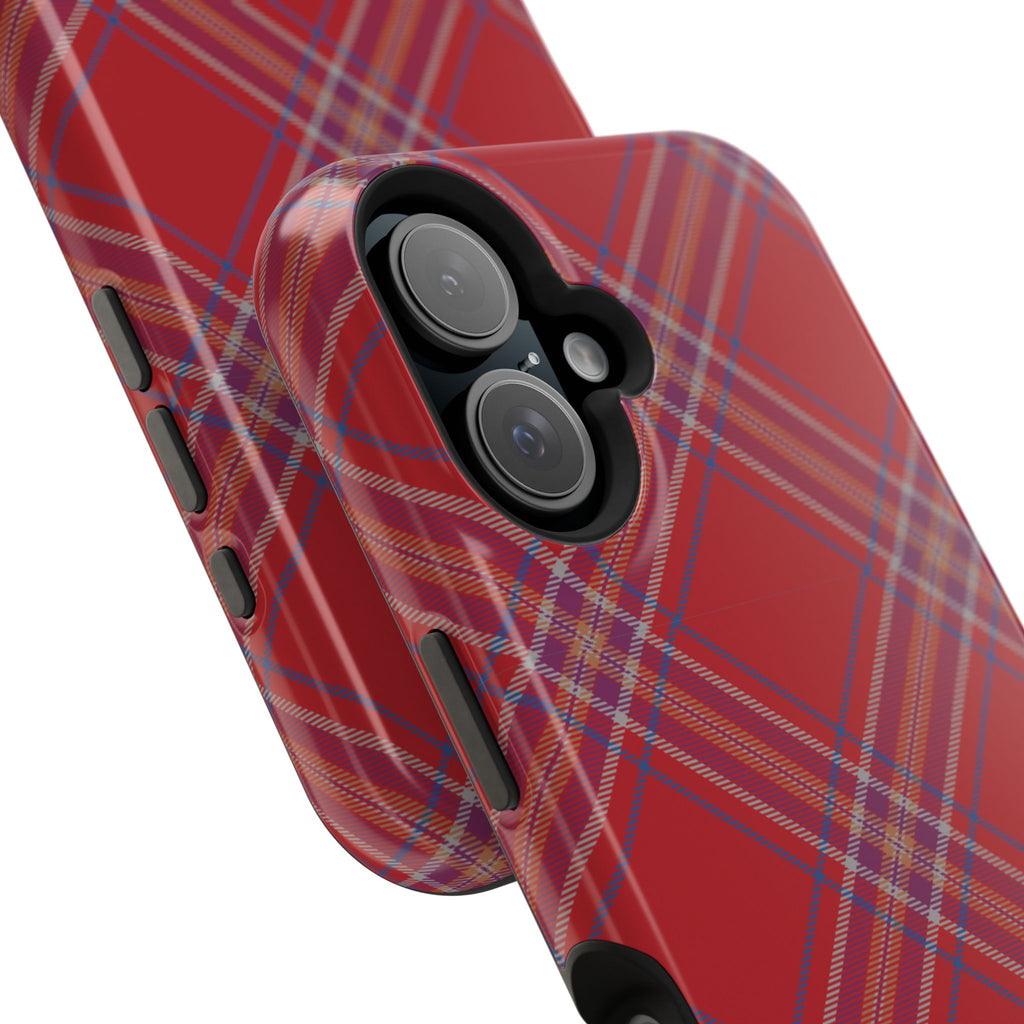 "Don't Make Me Plaid" Phone Case