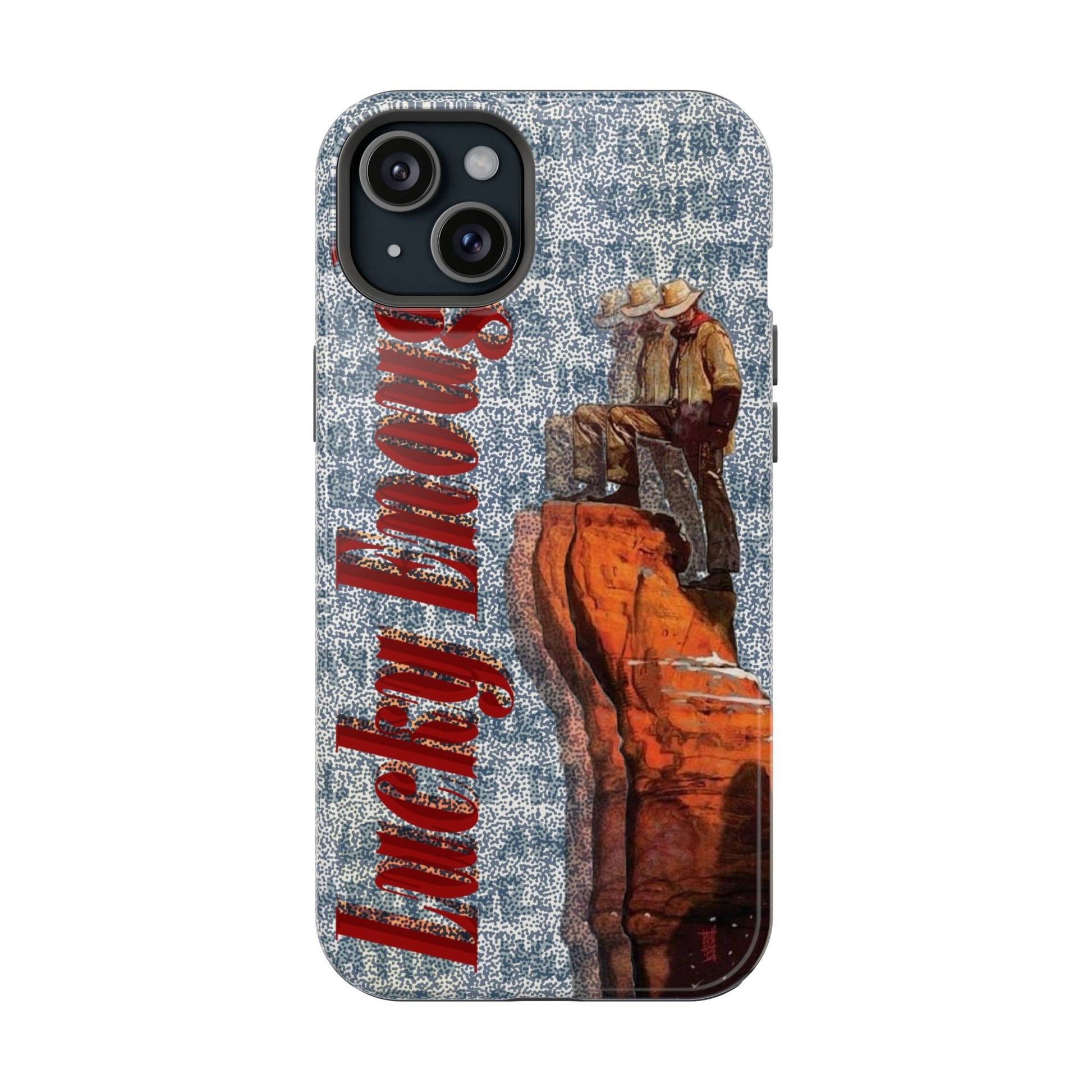 "Lucky Enough" Phone Case