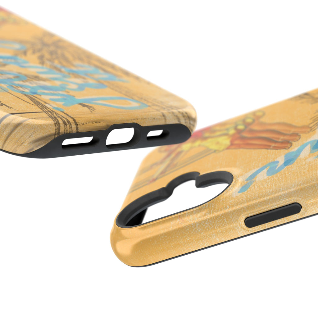"Just Swingin' It" Phone Case