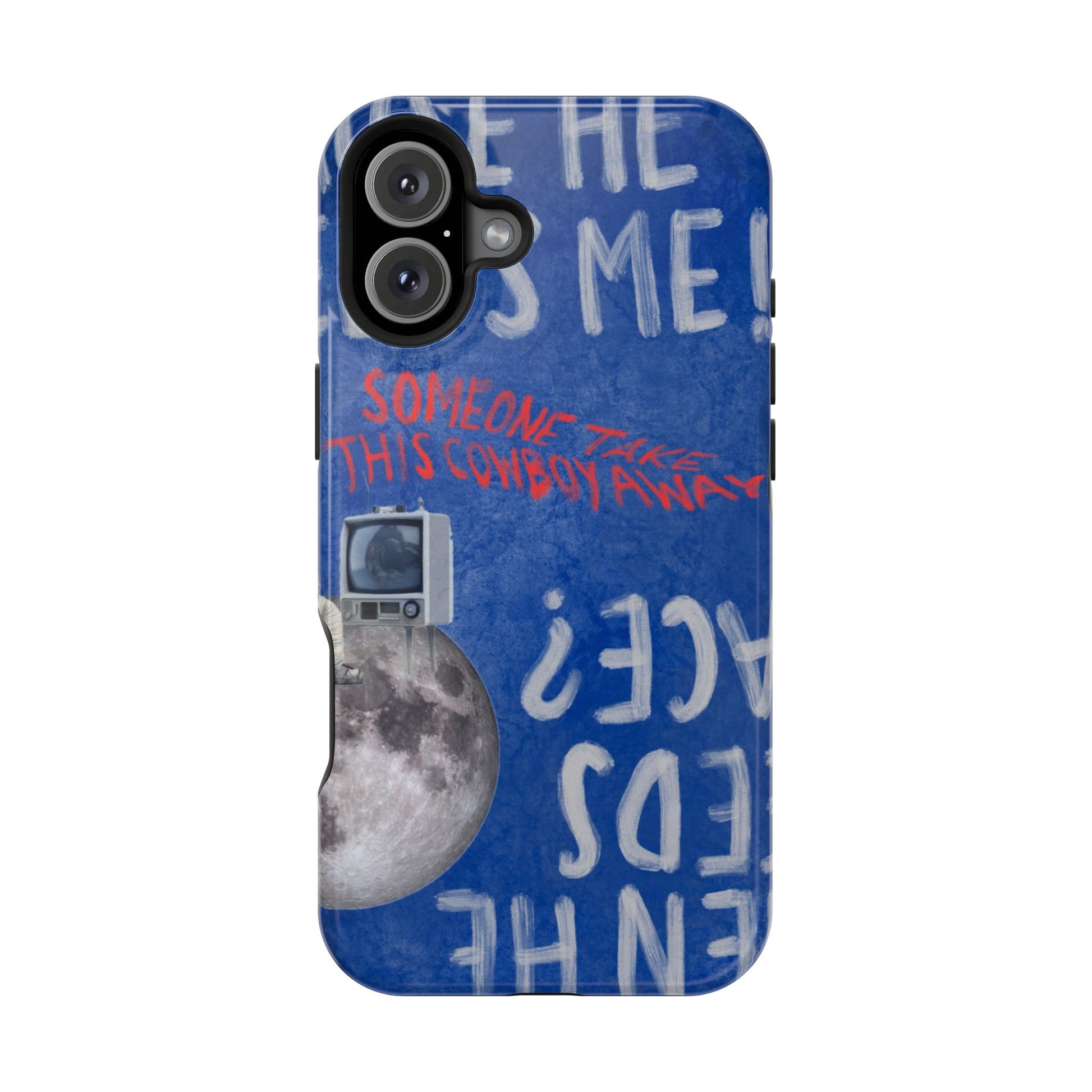 "Man on the Moon" Phone Case
