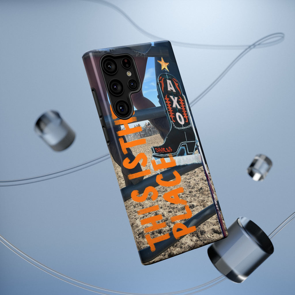 "This Is The Place" Phone Case