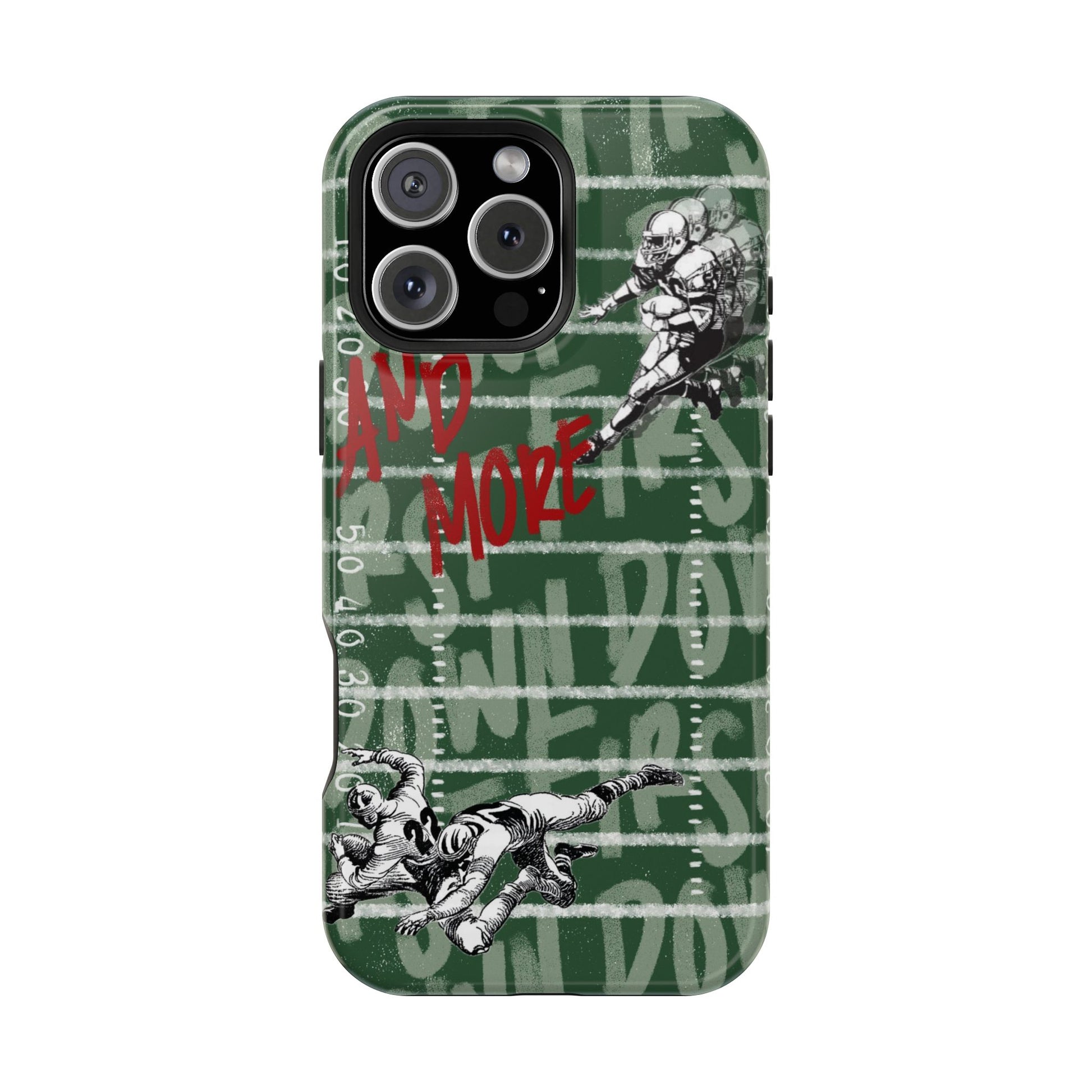 "First Down & More" Phone Case