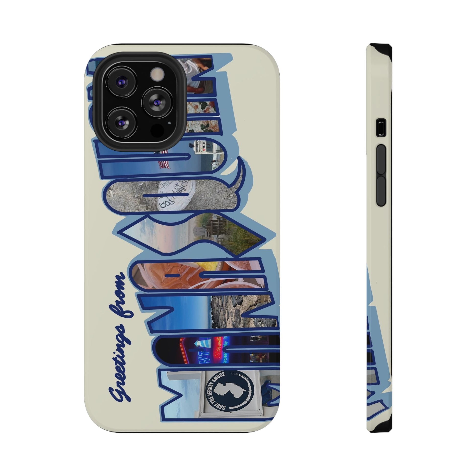 "Greetings from Manasquan" Phone Case