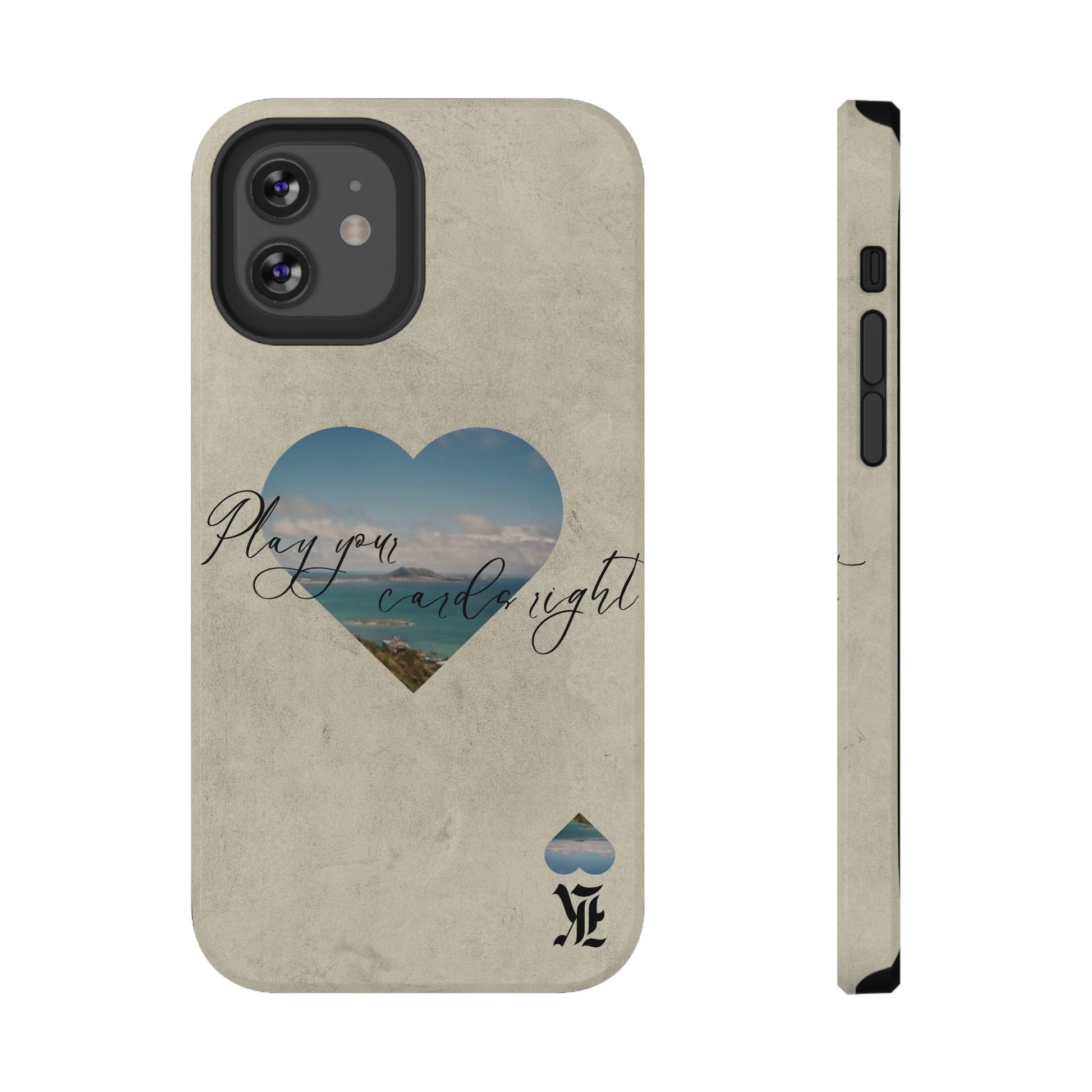 "Play Your Cards Right" Phone Case