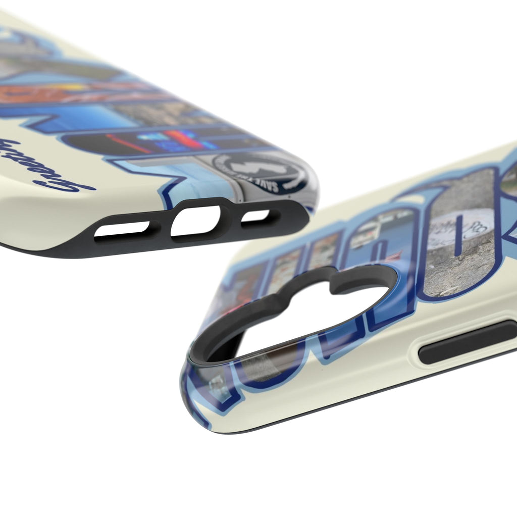 "Greetings from Manasquan" Phone Case