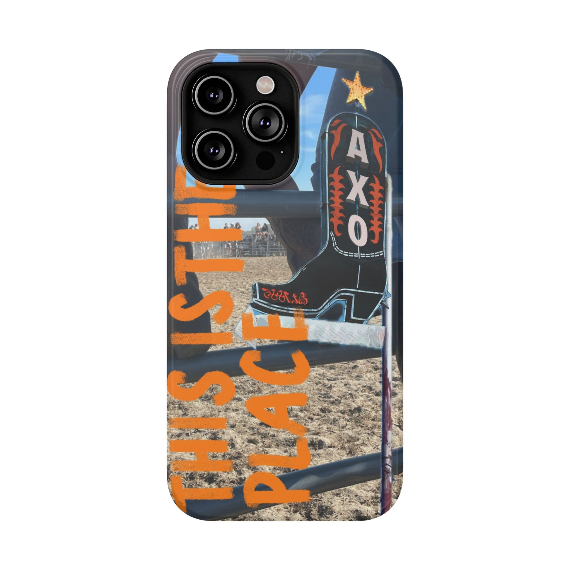 "This Is The Place" Phone Case
