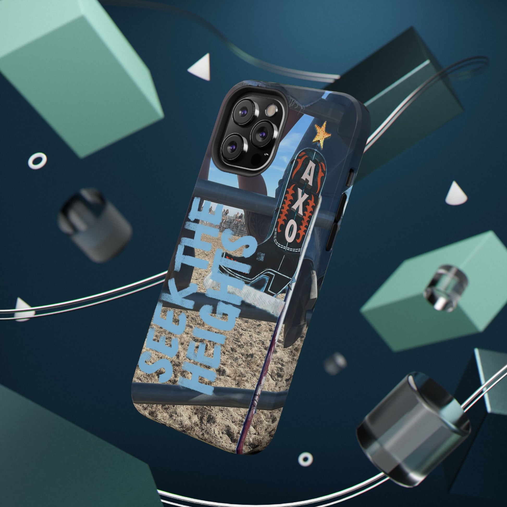 "Seek the Heights" Phone Case