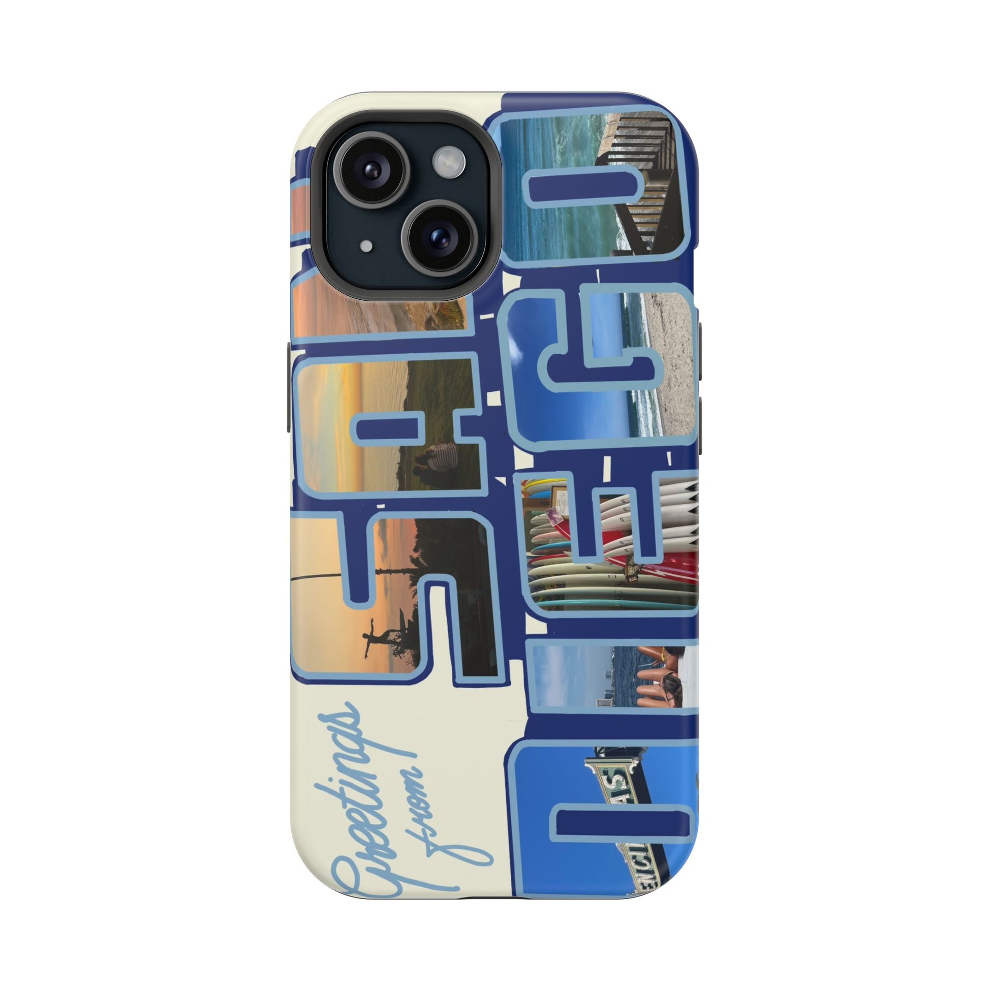 "Greeting from San Diego" Phone Case