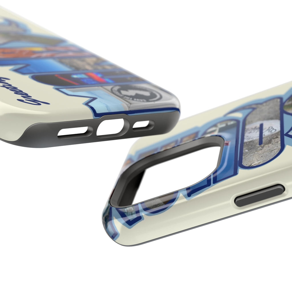 "Greetings from Manasquan" Phone Case