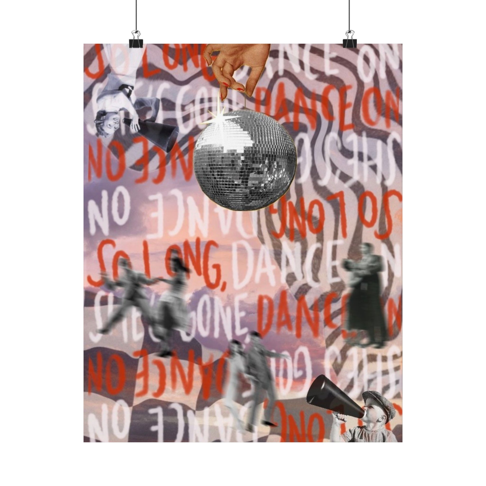 "She Gone, Dance On" Print