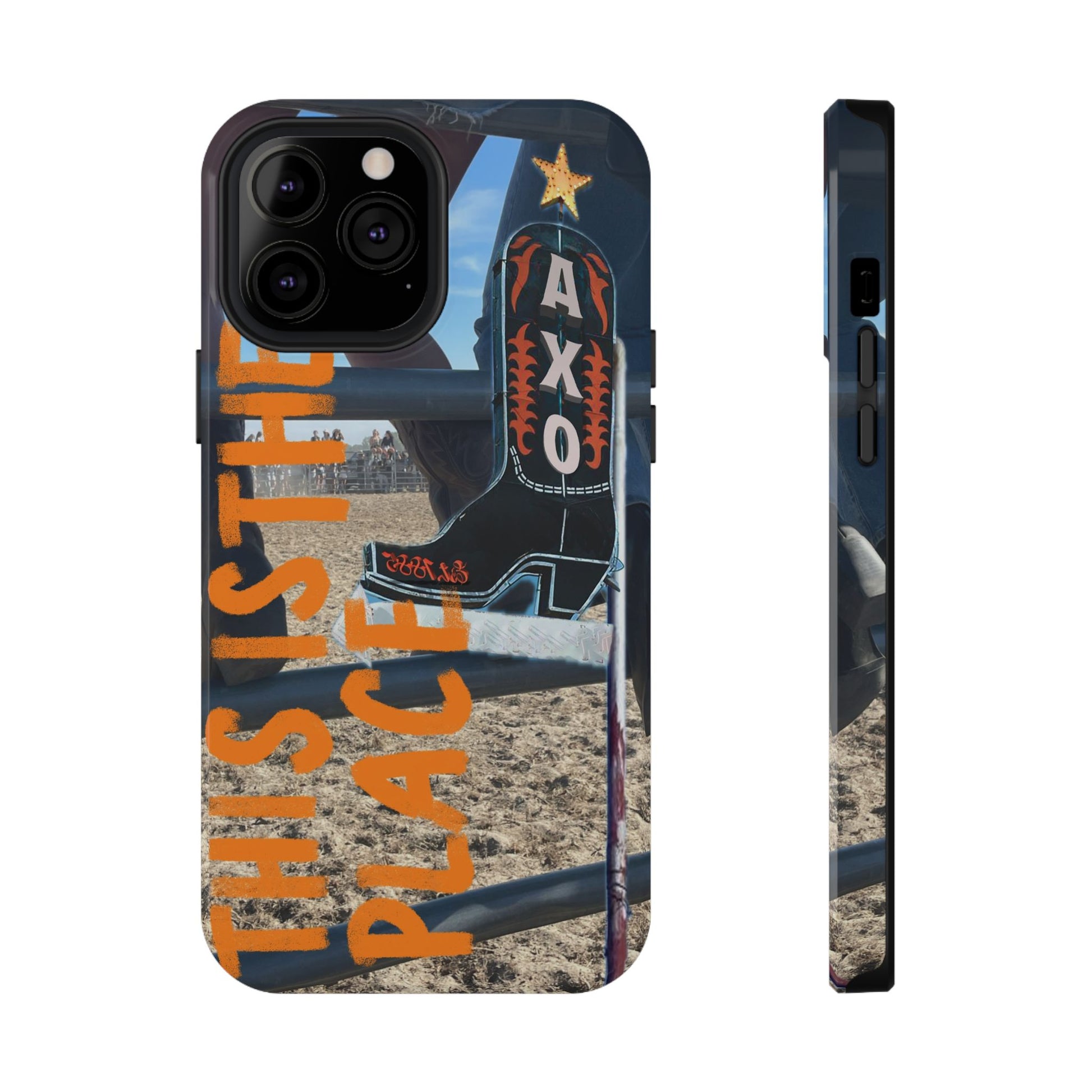 "This Is The Place" Phone Case