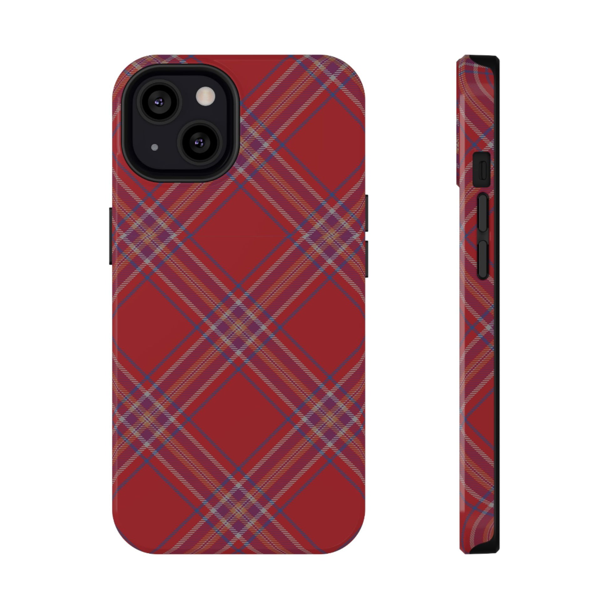 "Don't Make Me Plaid" Phone Case
