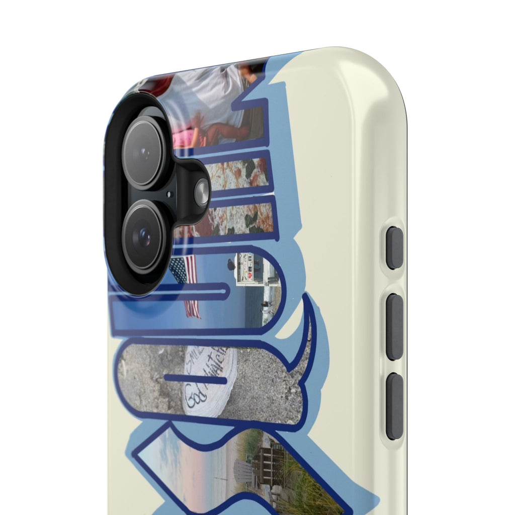 "Greetings from Manasquan" Phone Case