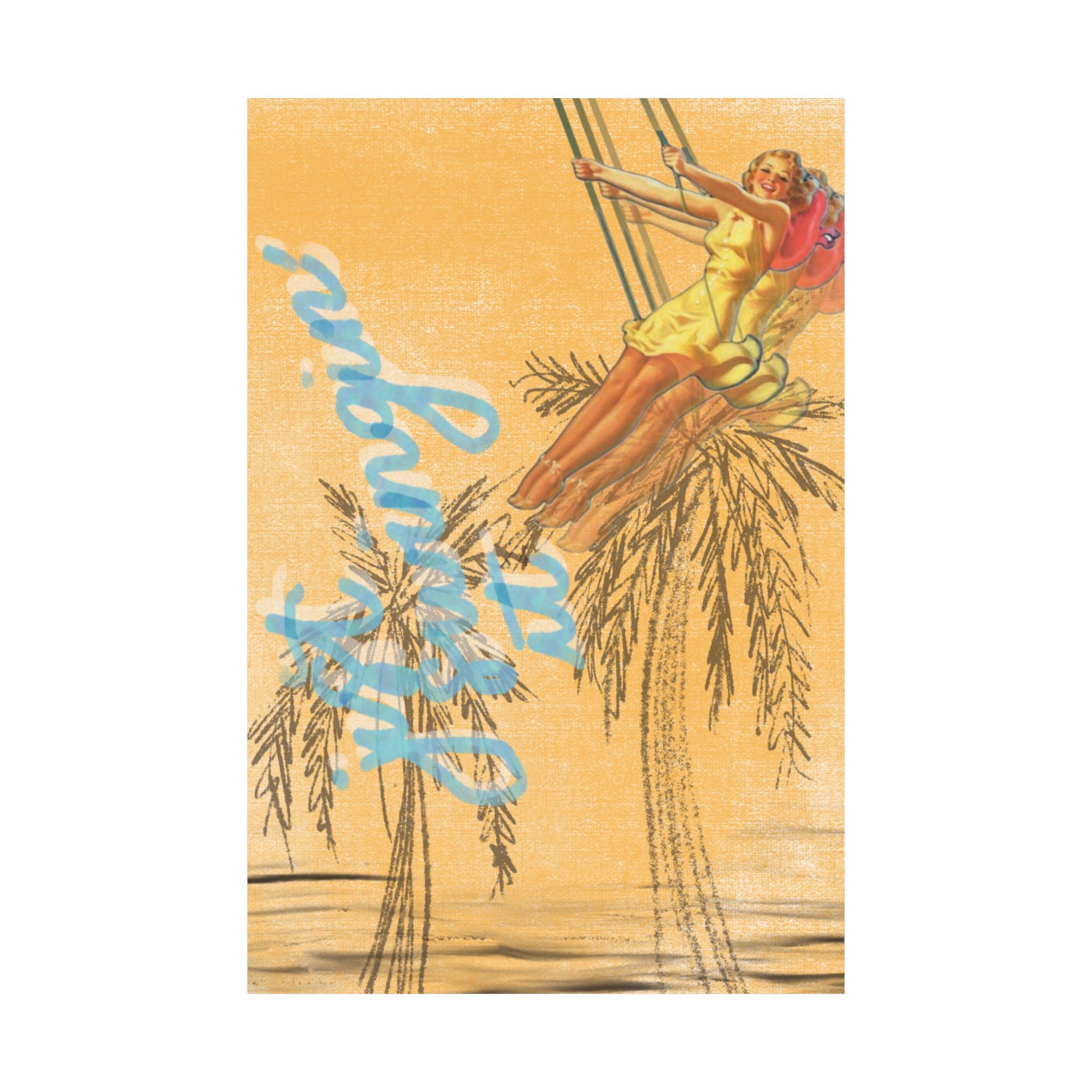 "Just Swingin It" Print