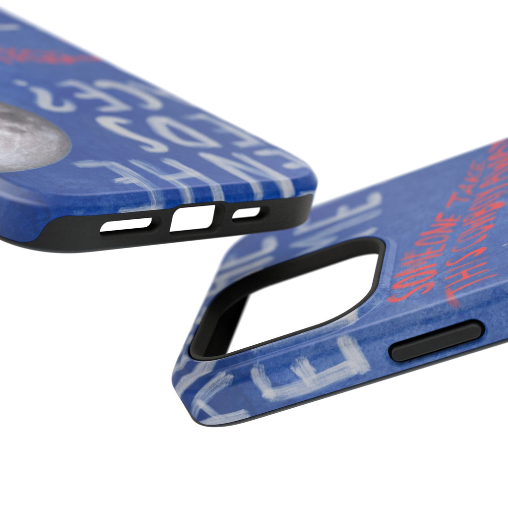 "Man on the Moon" Phone Case